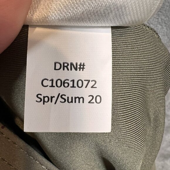 Eddie Bauer Skort Skirt SIZE 8 Adventurer 2.0 Olive Green Print UPF 50 Stretch - Picture 5 of 9